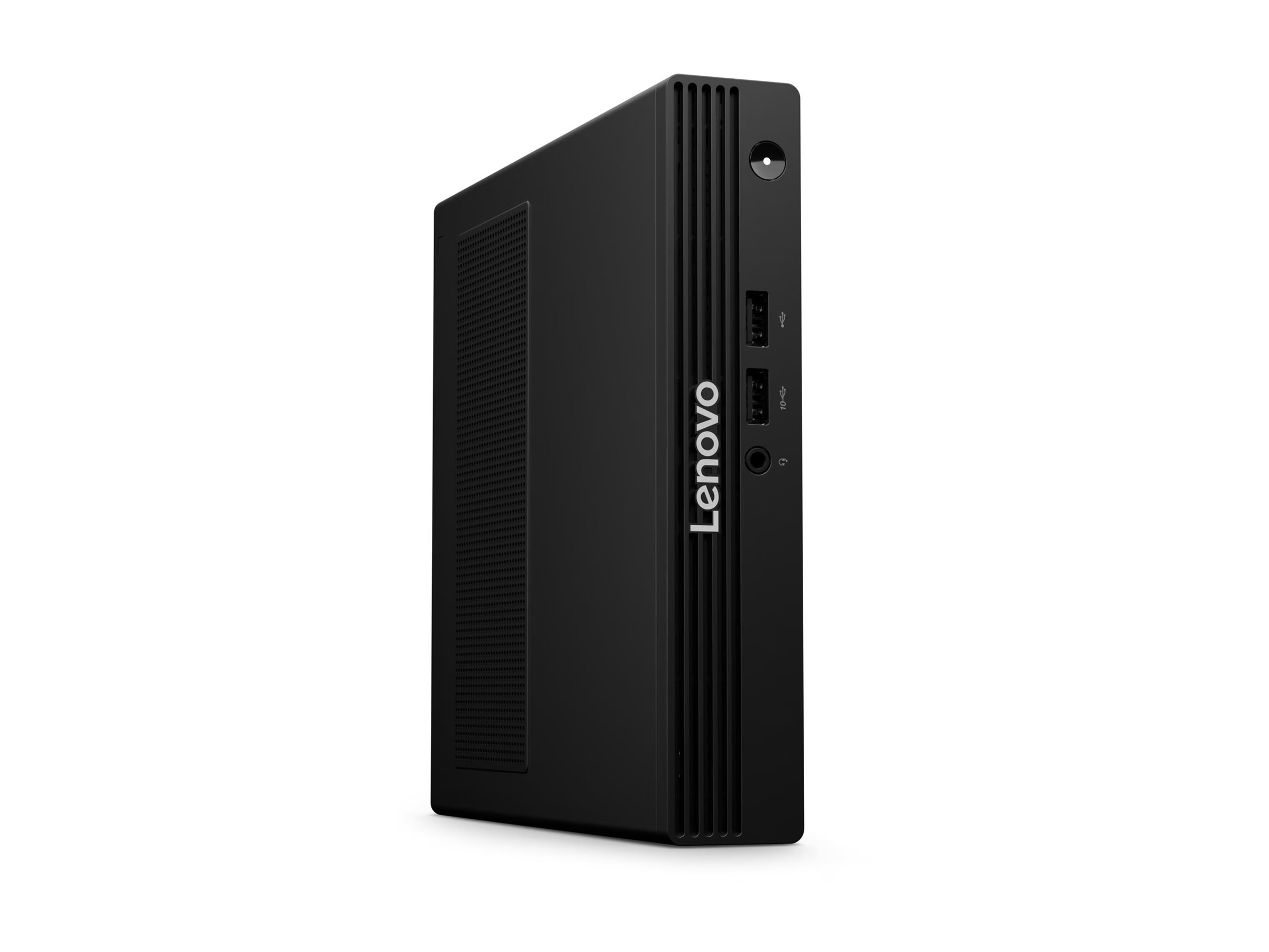 Lenovo | V105q | Desktop | Tiny | AMD Ryzen 3 | 30 | Internal memory 8 GB | Soldered LPDDR5 | Solid-state drive capacity 256 GB | AMD Radeon 610M Graphics | No Optical drive | Keyboard language English | Windows 11 Pro | Warranty 12 month(s)