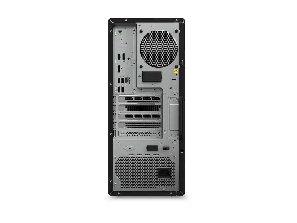 Lenovo ThinkStation | P3 G2 | Desktop | Tower | Intel Core Ultra 9 | 285K | Internal memory 32 (2x16GB) GB | UDIMM DDR5 | Solid-state drive capacity 1000 GB | Intel Graphics | Keyboard language English | Windows 11 Pro | Warranty 36 month(s)