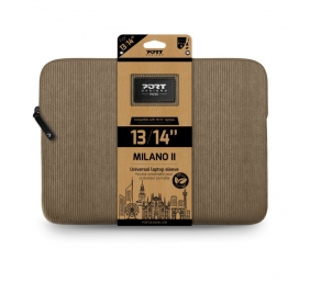 PORT DESIGNS MILANO II ECO | Fits up to size 13/14 " | Sleeve | Brown