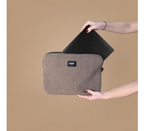 PORT DESIGNS MILANO II ECO | Fits up to size 13/14 " | Sleeve | Brown
