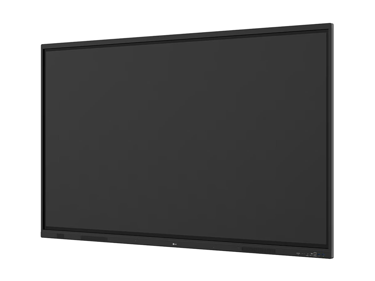LG 75TR3DQ-B 75" IPS UHD 3840 x 2160 /400cd/m2/6.5ms HDMI, VGA, Audioin, USB | LG