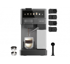 Cecotec Coffee machine | FreeStyle Latte T | Pump pressure 20 bar | Built-in milk frother | Automatic | Grey | 1350 W