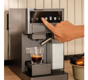 Cecotec Coffee machine | FreeStyle Latte T | Pump pressure 20 bar | Built-in milk frother | Automatic | Grey | 1350 W