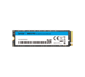 Lexar NM610PRO 1TB SSD M.2 2280 PCIe Gen3x4 NVMe High speed, up to 3300MB/s read