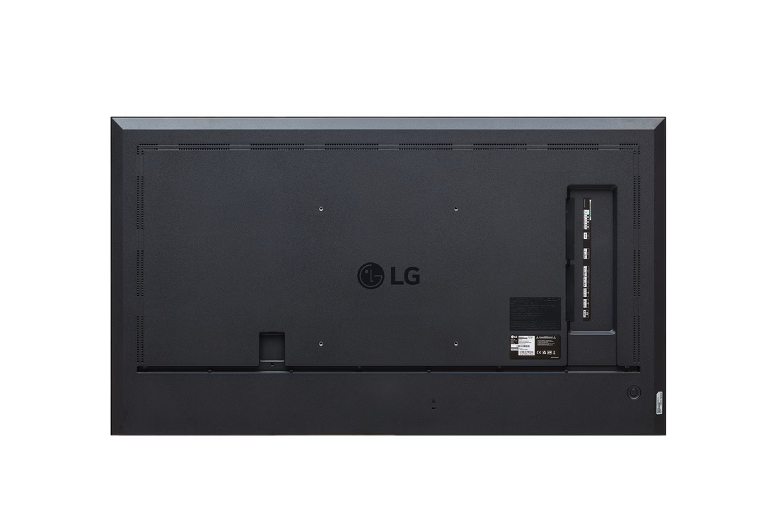 LG 43UH5Q-E | 43 " | Landscape/Portrait | 12/7 | WebOS | Wi-Fi | 8 ms | 178 ° | 178 ° | 500 cd/m²