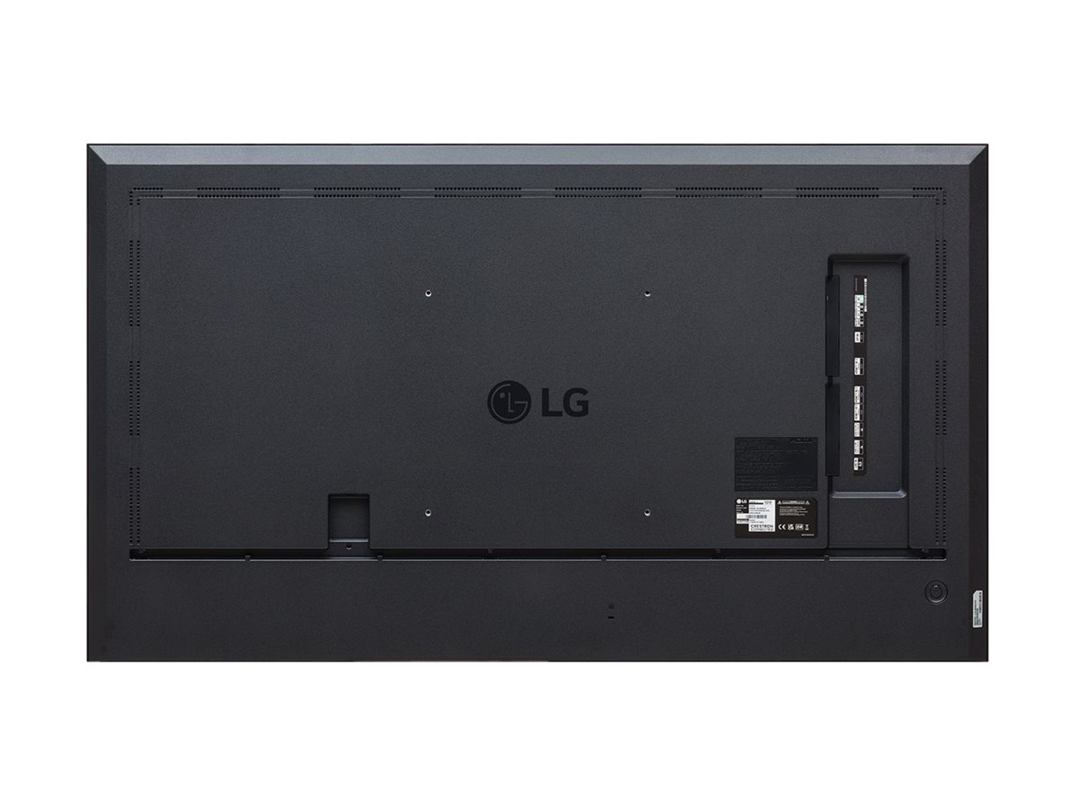 LG 43UH5Q-E | 43 " | Landscape/Portrait | 12/7 | WebOS | Wi-Fi | 8 ms | 178 ° | 178 ° | 500 cd/m²