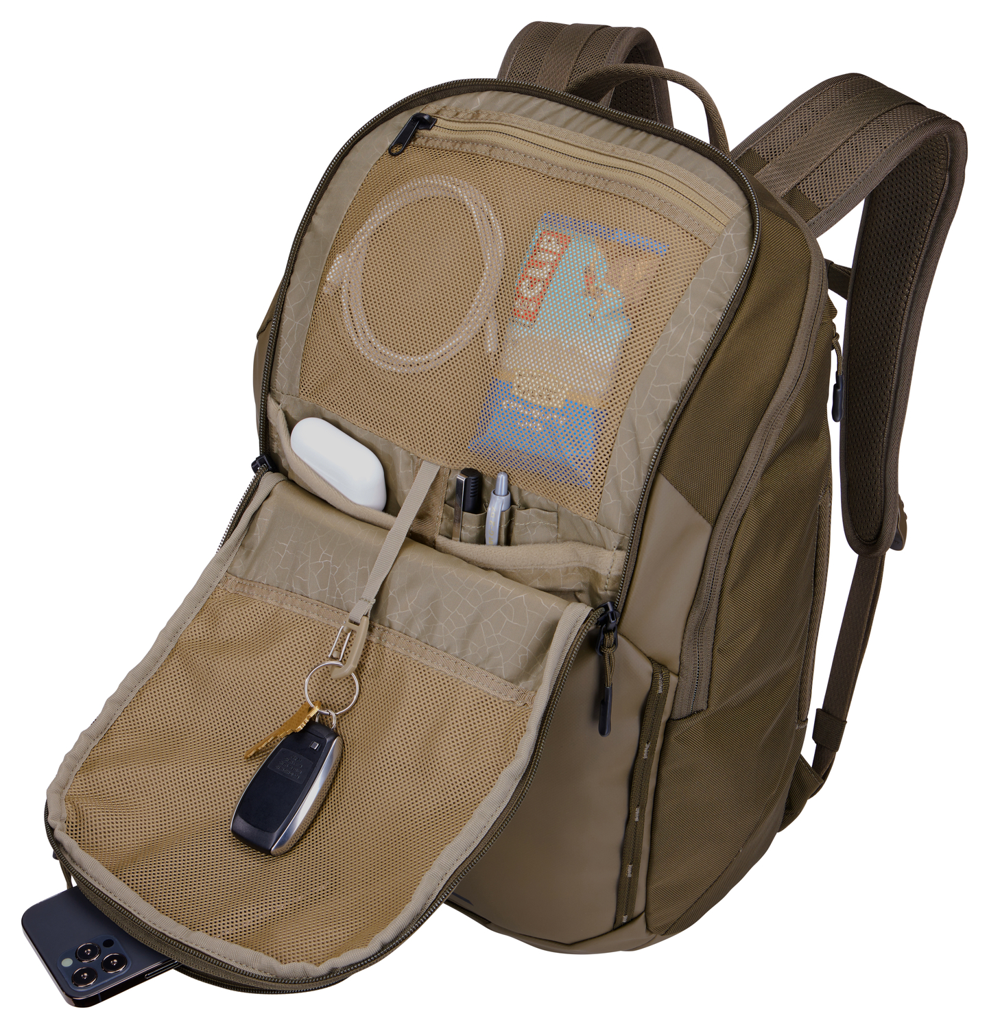 Thule | Chasm | Fits up to size 17 " | Backpack | Waterproof | Deep Khaki
