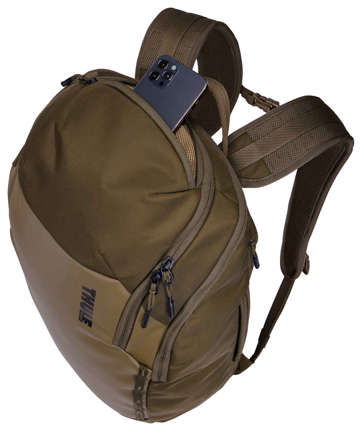 Thule | Chasm | Fits up to size 17 " | Backpack | Waterproof | Deep Khaki
