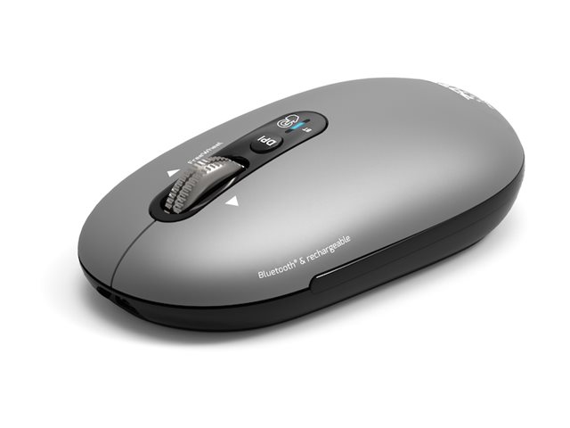 PORT CONNECT Mouse | PURE MAC | Wireless | Bluetooth | Gris clair