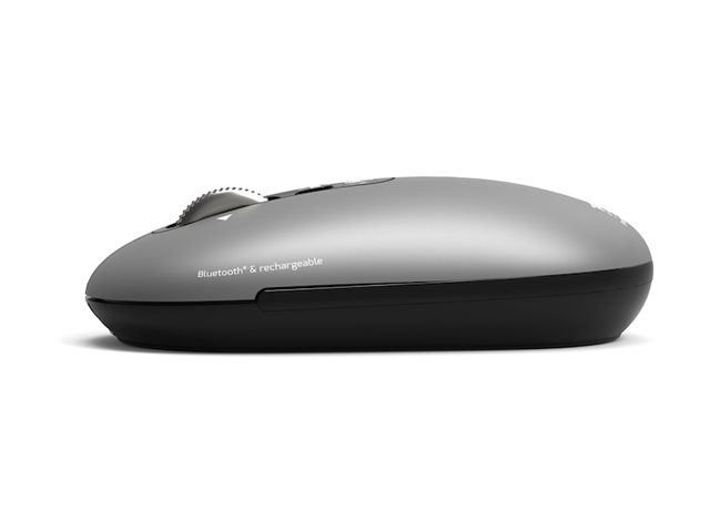 PORT CONNECT Mouse | PURE MAC | Wireless | Bluetooth | Gris clair