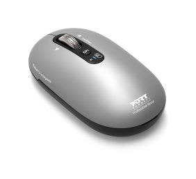 PORT CONNECT Mouse | PURE MAC | Wireless | Bluetooth | Gris clair