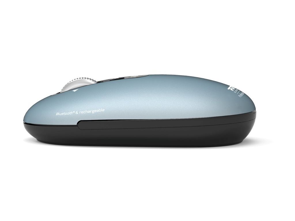 PORT CONNECT Mouse | PURE MAC | Wireless | Bluetooth | Pastel Blue