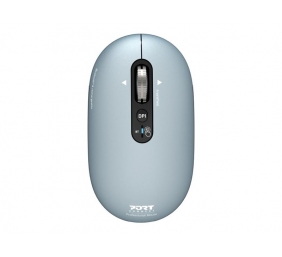 PORT CONNECT Mouse | PURE MAC | Wireless | Bluetooth | Pastel Blue