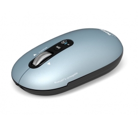 PORT CONNECT Mouse | PURE MAC | Wireless | Bluetooth | Pastel Blue