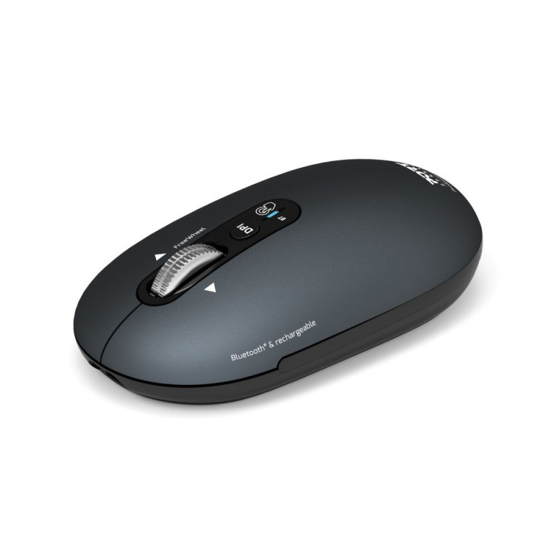 PORT CONNECT Mouse | PURE MAC | Wireless | Bluetooth | Gray