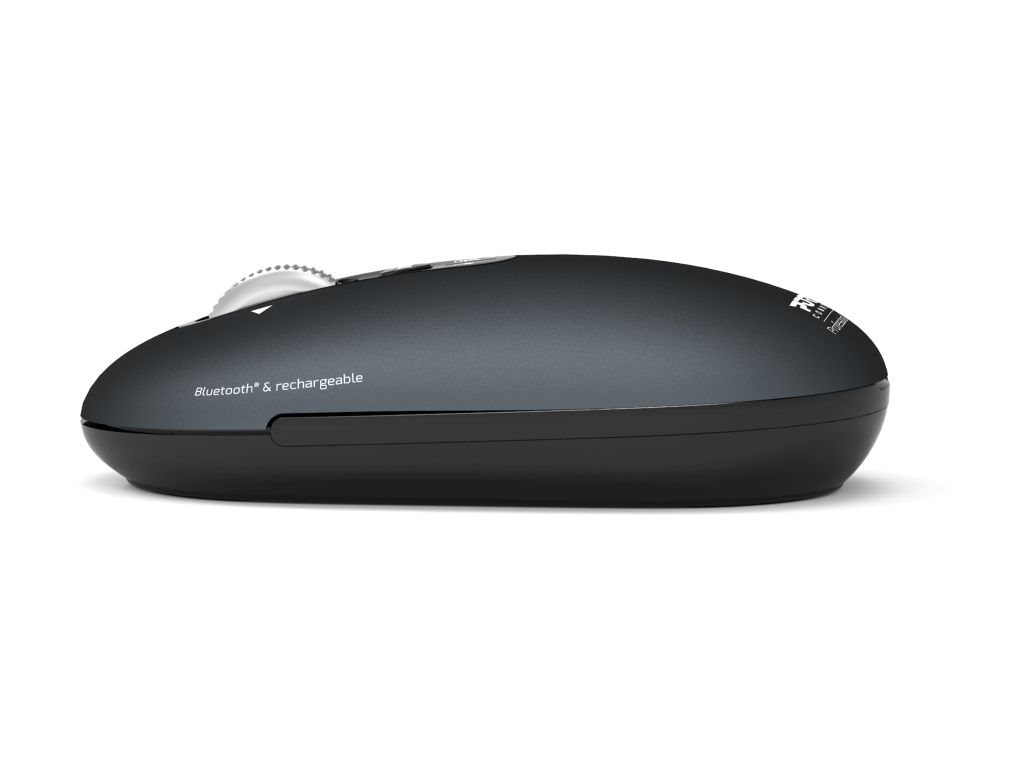 PORT CONNECT Mouse | PURE MAC | Wireless | Bluetooth | Gray