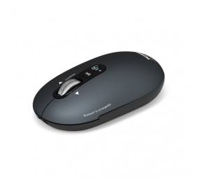 PORT CONNECT Mouse | PURE MAC | Wireless | Bluetooth | Gray