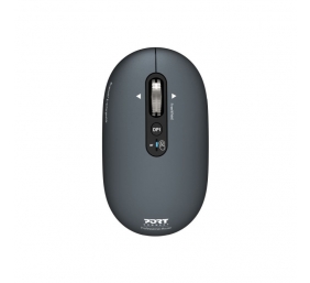 PORT CONNECT Mouse | PURE MAC | Wireless | Bluetooth | Gray