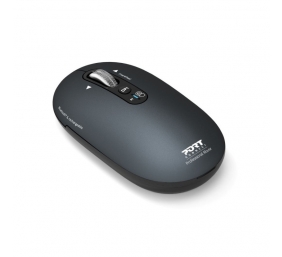 PORT CONNECT Mouse | PURE MAC | Wireless | Bluetooth | Gray