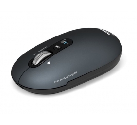 PORT CONNECT Mouse | PURE MAC | Wireless | Bluetooth | Gray