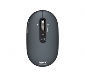 PORT CONNECT Mouse | PURE MAC | Wireless | Bluetooth | Gray