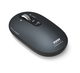 PORT CONNECT Mouse | PURE MAC | Wireless | Bluetooth | Gray