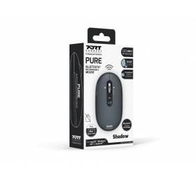 PORT CONNECT Mouse | PURE MAC | Wireless | Bluetooth | Gray