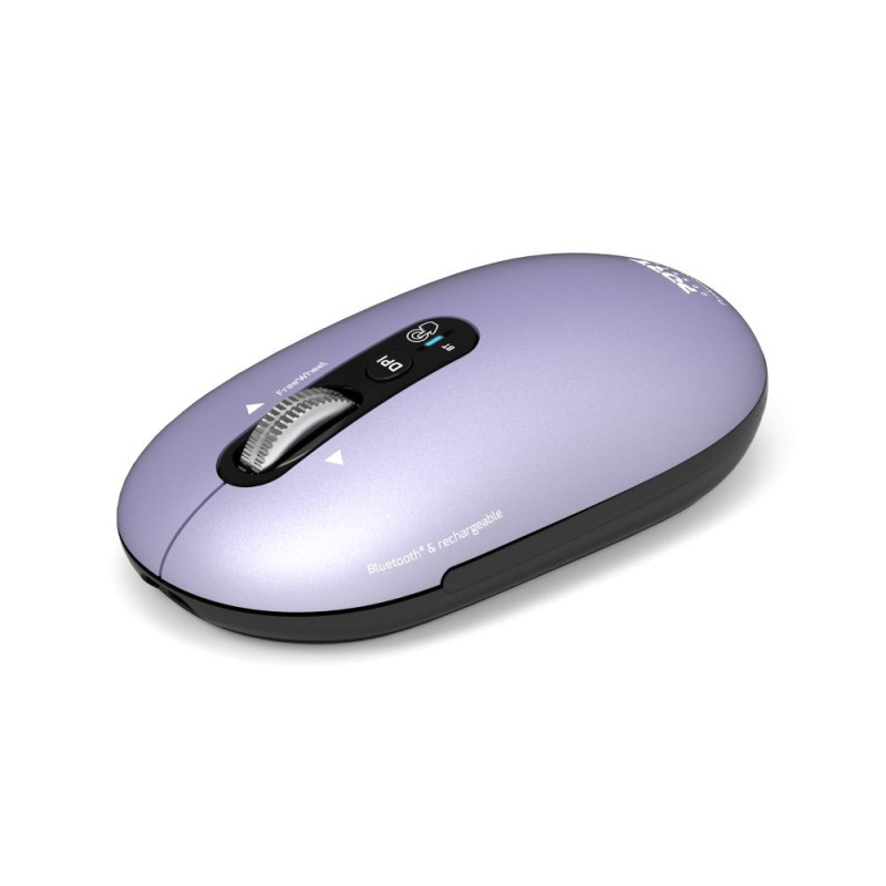 PORT CONNECT Mouse | PURE MAC | Wireless | Bluetooth | Lavender