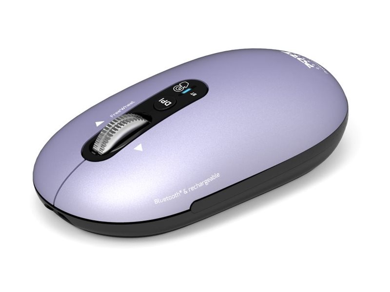 PORT CONNECT Mouse | PURE MAC | Wireless | Bluetooth | Lavender