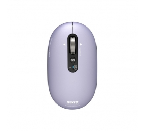 PORT CONNECT Mouse | PURE MAC | Wireless | Bluetooth | Lavender