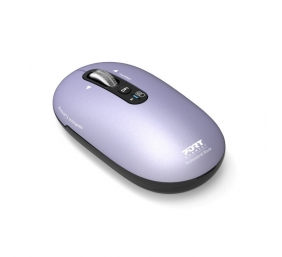PORT CONNECT Mouse | PURE MAC | Wireless | Bluetooth | Lavender