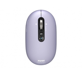 PORT CONNECT Mouse | PURE MAC | Wireless | Bluetooth | Lavender