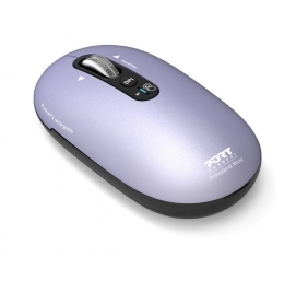 PORT CONNECT Mouse | PURE MAC | Wireless | Bluetooth | Lavender