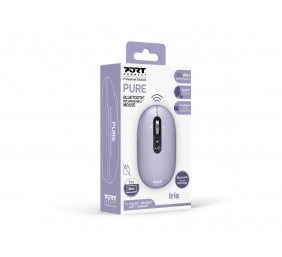 PORT CONNECT Mouse | PURE MAC | Wireless | Bluetooth | Lavender