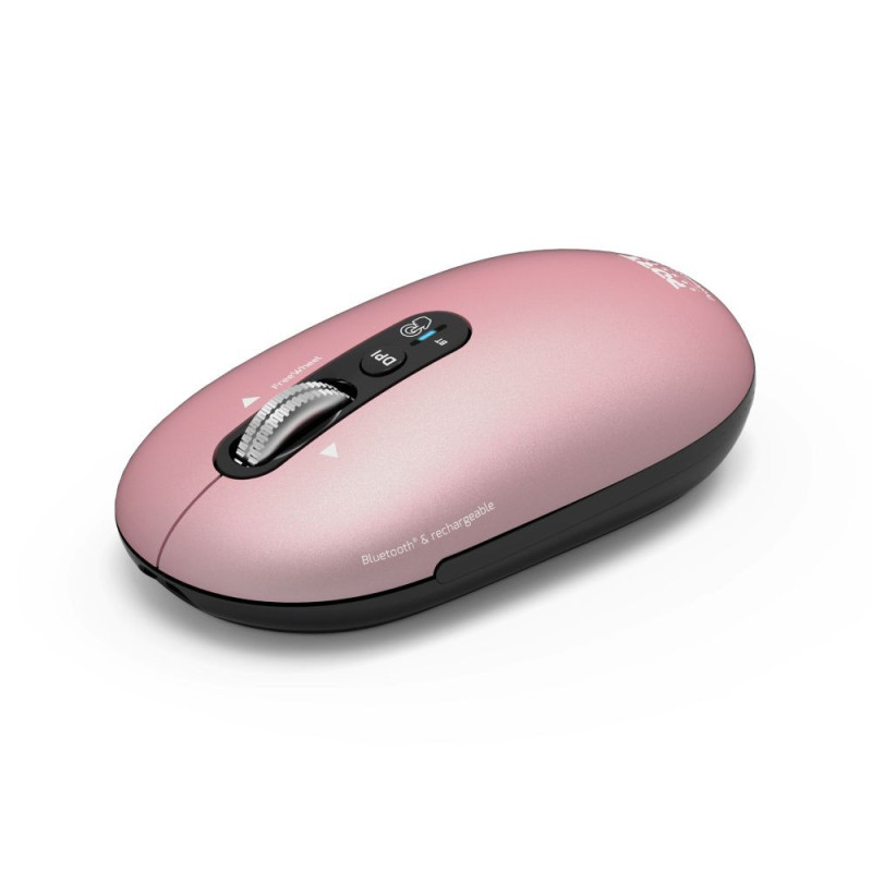 PORT CONNECT Mouse | PURE MAC | Wireless | Bluetooth | Pink