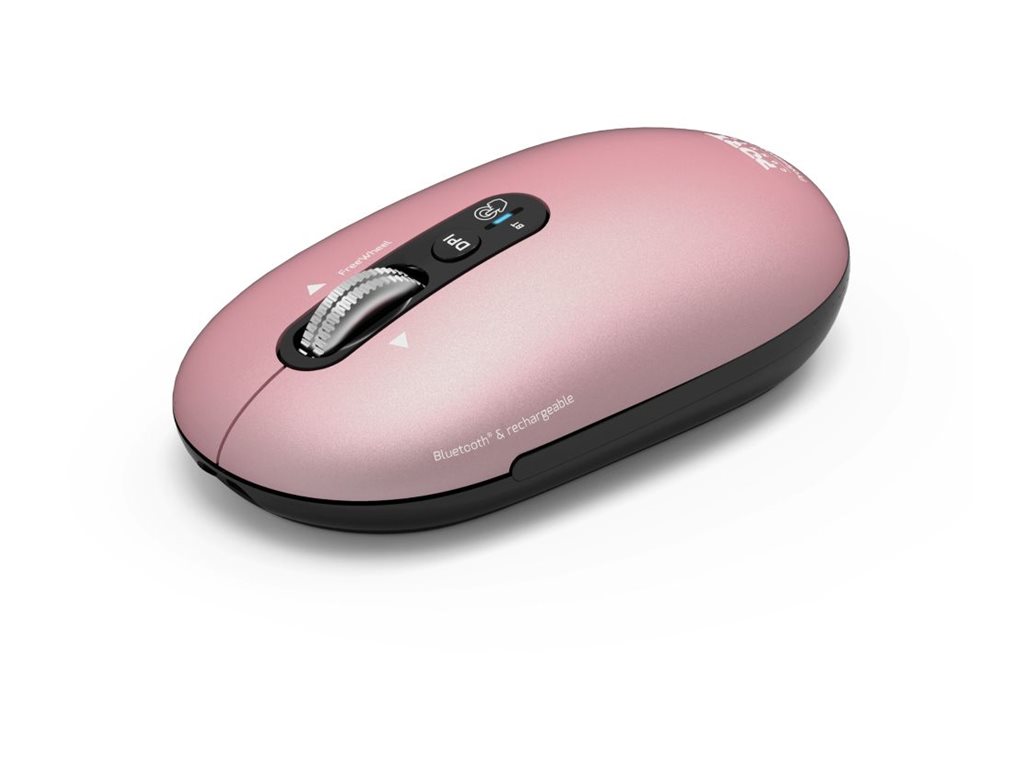 PORT CONNECT Mouse | PURE MAC | Wireless | Bluetooth | Pink