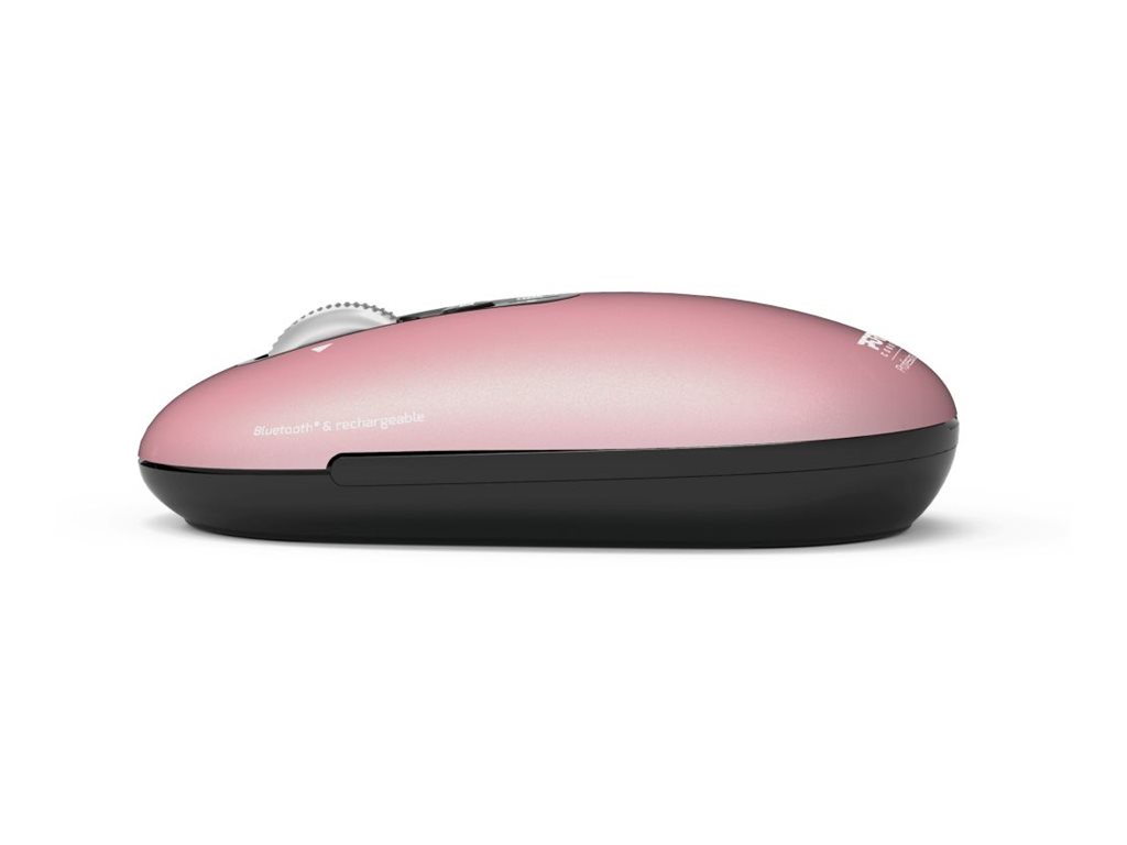 PORT CONNECT Mouse | PURE MAC | Wireless | Bluetooth | Pink