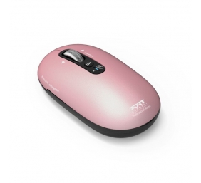 PORT CONNECT Mouse | PURE MAC | Wireless | Bluetooth | Pink