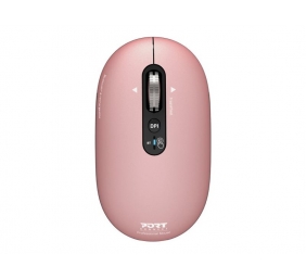 PORT CONNECT Mouse | PURE MAC | Wireless | Bluetooth | Pink