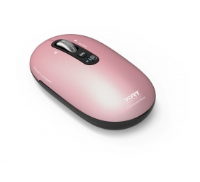 PORT CONNECT Mouse | PURE MAC | Wireless | Bluetooth | Pink