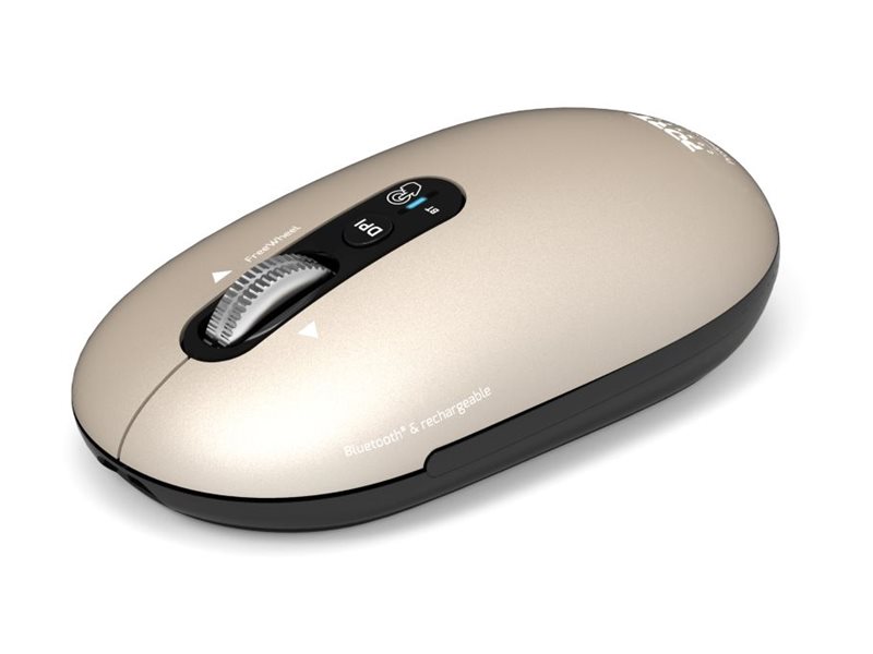 PORT CONNECT Mouse | PURE MAC | Wireless | Bluetooth | Beige Perle