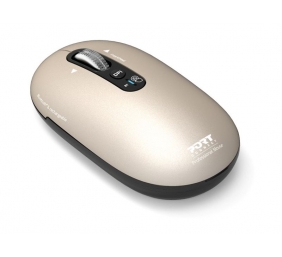 PORT CONNECT Mouse | PURE MAC | Wireless | Bluetooth | Beige Perle