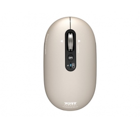 PORT CONNECT Mouse | PURE MAC | Wireless | Bluetooth | Beige Perle