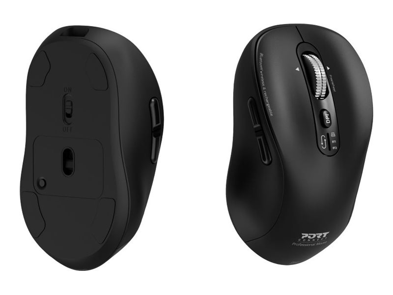 PORT CONNECT Expert Mouse, | Wireless | Bluetooth | Black