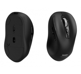 PORT CONNECT Expert Mouse, | Wireless | Bluetooth | Black