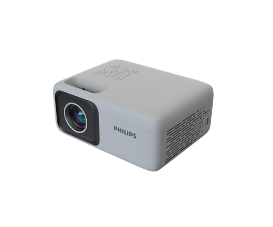 Philips NeoPix 106 Projector | HD ready (1280x720) | 100 ANSI lumens | Gray | Wi-Fi