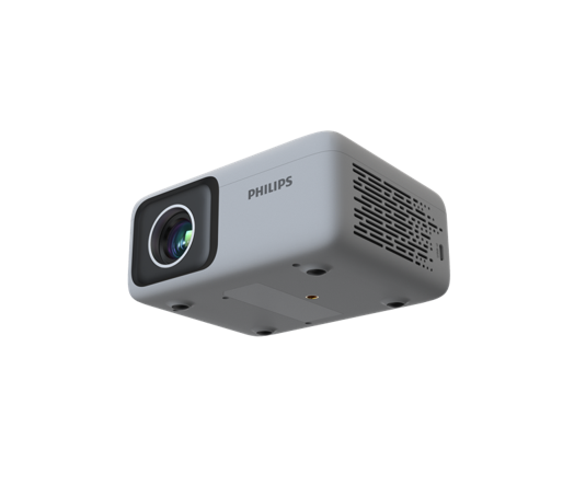 Philips NeoPix 106 Projector | HD ready (1280x720) | 100 ANSI lumens | Gray | Wi-Fi