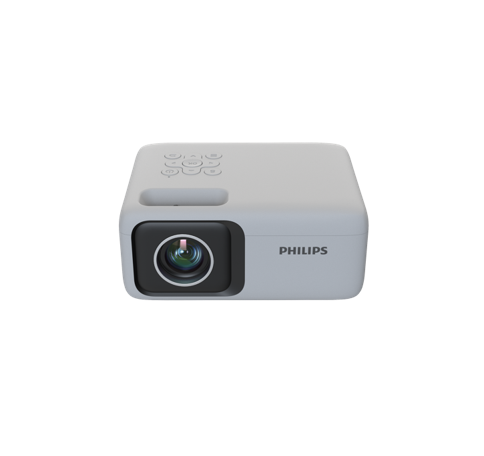 Philips NeoPix 106 Projector | HD ready (1280x720) | 100 ANSI lumens | Gray | Wi-Fi