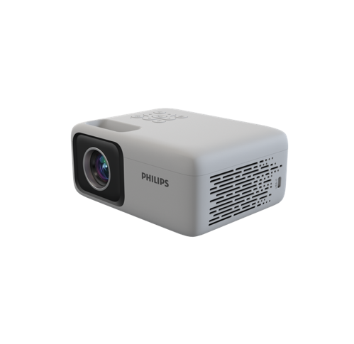 Philips NeoPix 106 Projector | HD ready (1280x720) | 100 ANSI lumens | Gray | Wi-Fi