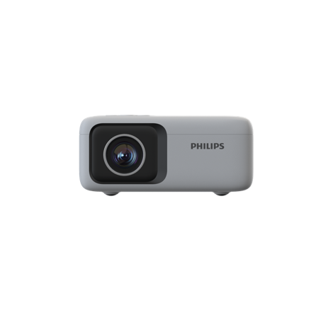 Philips NeoPix 106 Projector | HD ready (1280x720) | 100 ANSI lumens | Gray | Wi-Fi